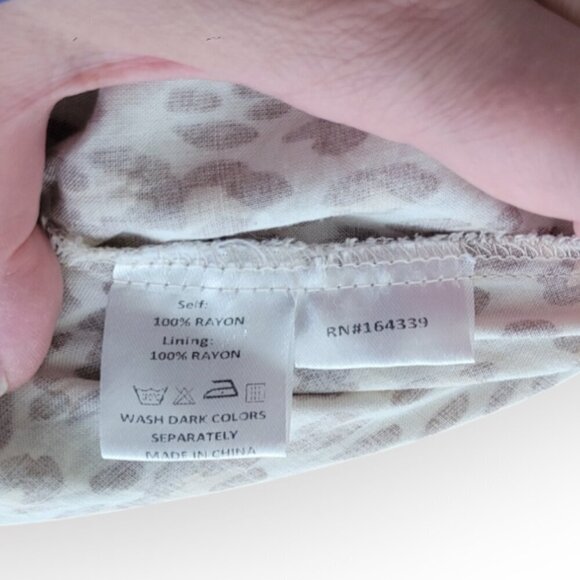 Beige Maxi Dress - Picture 11 of 14